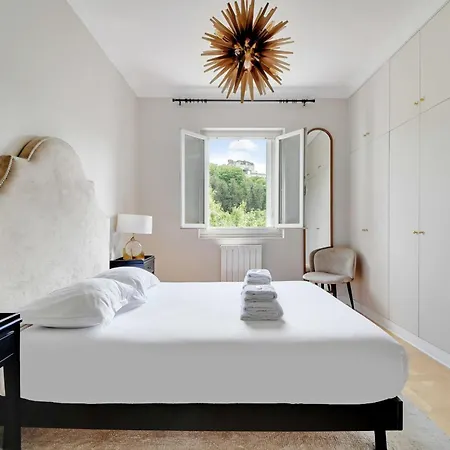 Chic 2br-6p - Trocadero-eiffel Tower Appartamento Parigi
