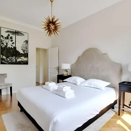 Chic 2br-6p - Trocadero-eiffel Tower Appartamento Parigi