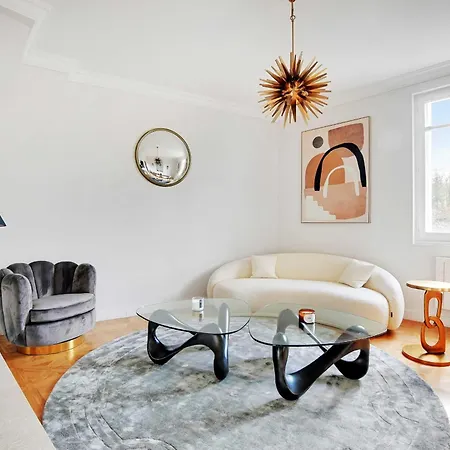 Chic 2br-6p - Trocadero-eiffel Tower Appartamento