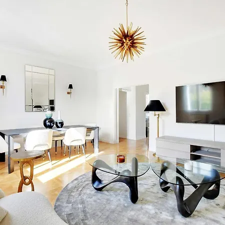 Appartamento Chic 2br-6p - Trocadero-eiffel Tower Parigi